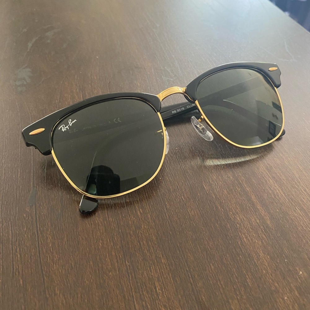 BRAND NEW Ray Ban Clubmaster Sunglasses